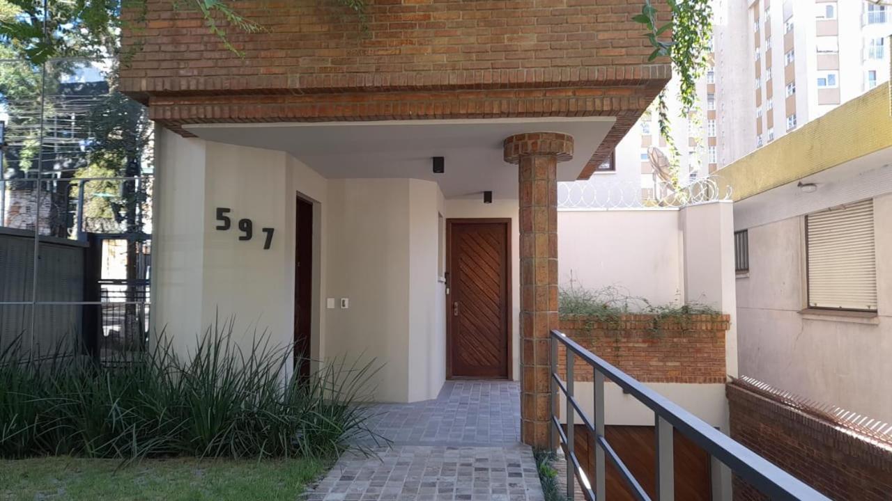 Апартаменты Apartamento 203 - Menino Deus Порту-Алегри Экстерьер фото